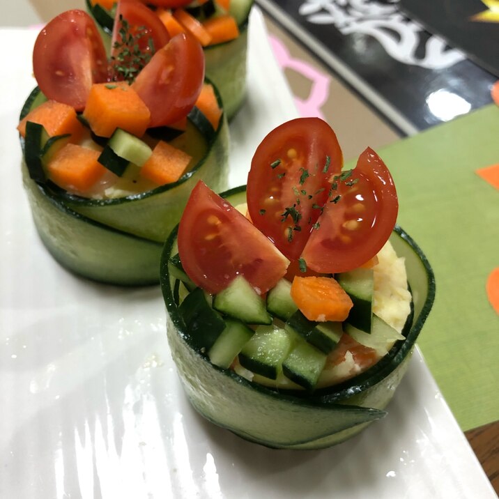 前菜 オードブル風◆ポテトサラダ